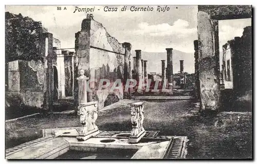 Ansichtskarte AK Pompei Casa di Cornelio Rufo