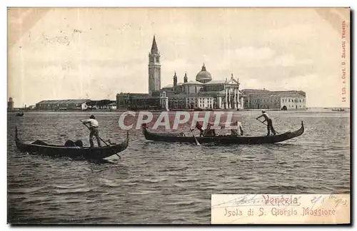 Cartes postales Venezia Canal GHrande e Palazzo Franchetti