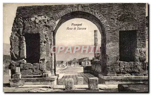 Ansichtskarte AK Pompei Arco di Nerone