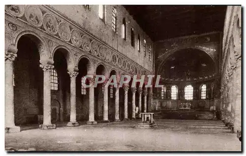 Ansichtskarte AK Ravenna Interno Basilica S Apollinare in Classe