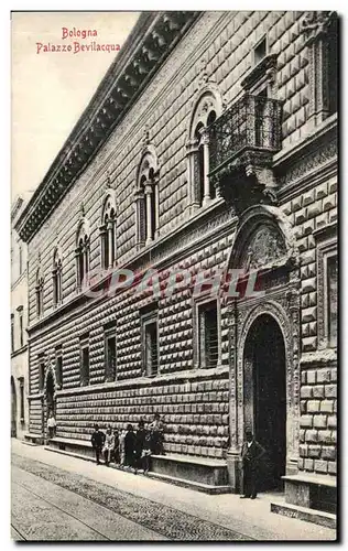 Cartes postales Bologna Palazzo Bevilacqua