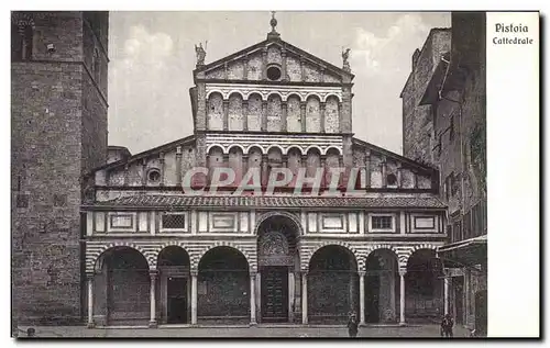 Cartes postales Pistoia Cattedrale