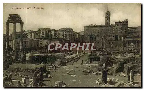 Cartes postales Roma Foro Romano