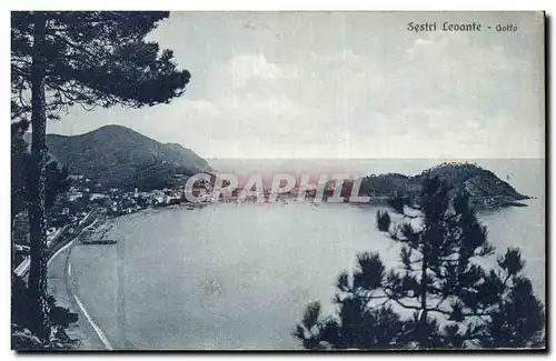 Cartes postales Sestri Levante Golfa