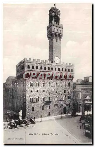 Cartes postales Firenze Palazza Vecchio