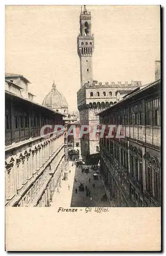 Cartes postales Firenze Gli Uffizi