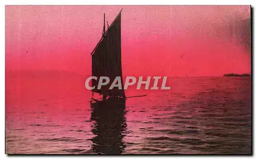 Cartes postales Bateau Como