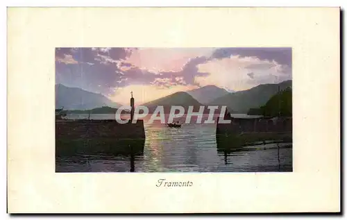 Cartes postales Tramonto