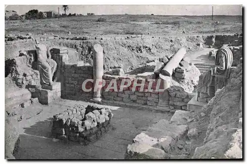 Cartes postales Caesarea Roman statues