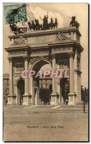 Cartes postales Milano Arco della Pace