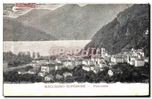 Cartes postales Maccagno Superiore Panorama