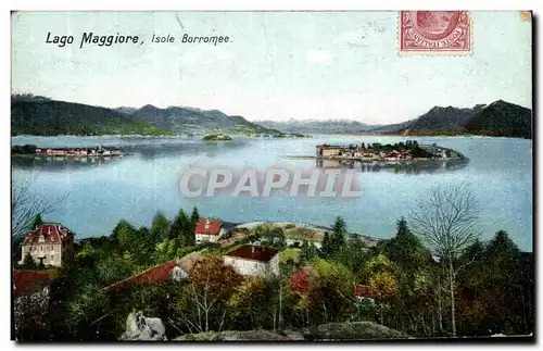 Cartes postales Lago Maggiore Isole Borromee