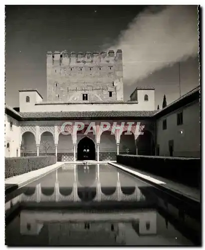 Cartes postales moderne Granada Alhambra Patlo de los Arrayanes