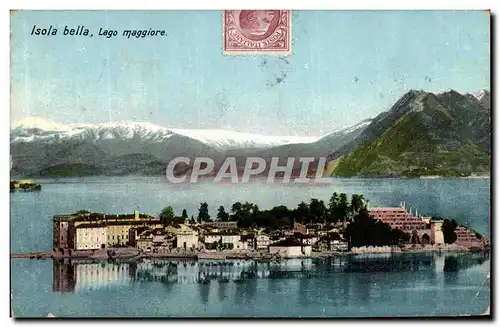 Cartes postales Isola Bella Lago Maggiore