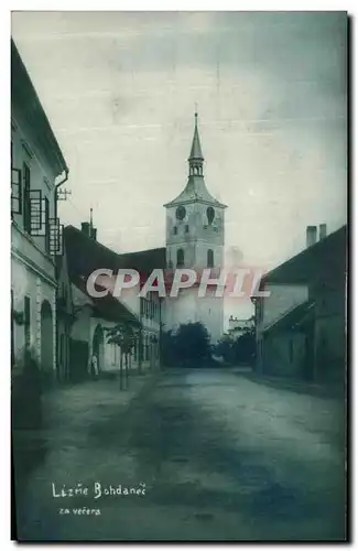 Cartes postales Lazme Bohdanec za vecera