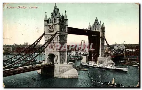 Cartes postales Tower Bridge London