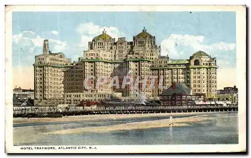 Cartes postales Hotel Traymore Atlantic City