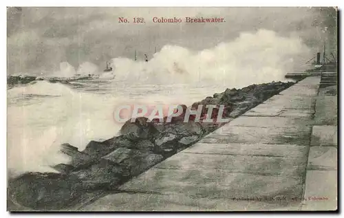Cartes postales Colombo Breakwater