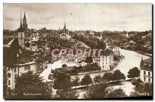 Cartes postales Bern Nydeckquartier