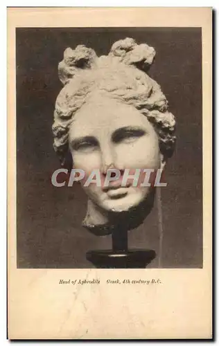 Cartes postales Aphrodite Grece