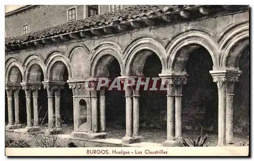 Cartes postales Burgos Huelgas Las Claustrilles