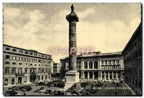 Cartes postales Roma Colonna Square La Place Colonna Colonna Platz