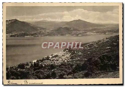 Cartes postales Stresa