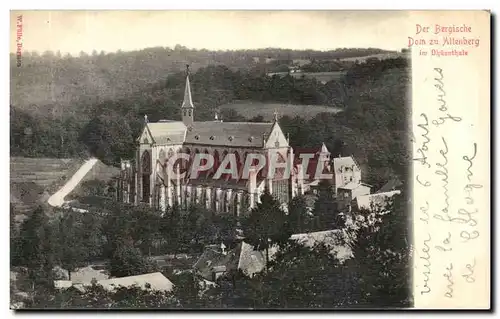 Cartes postales Der Bergische Dom zu Altenberg in Dhunnthale