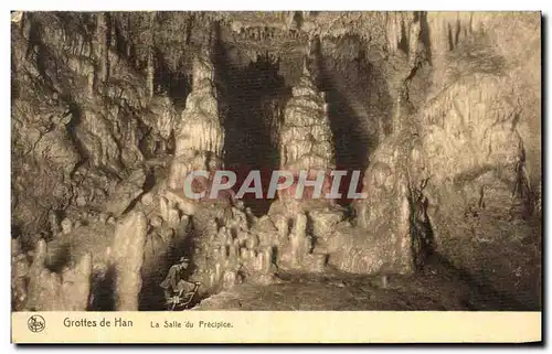 Cartes postales Grottes de Han La Salle du Precipice