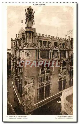 Cartes postales Barcelona Palais de la Musica Catalana