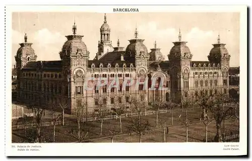 Cartes postales Barcelona Palacio de Justicia