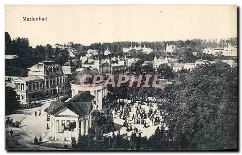 Cartes postales Marienbad