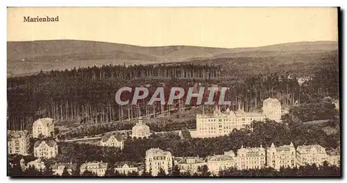Cartes postales Marienbad