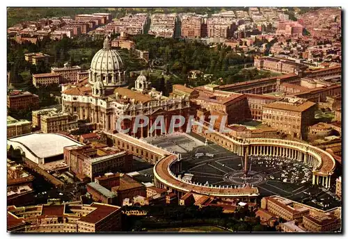 Moderne Karte Citta Del Vaticano Rome