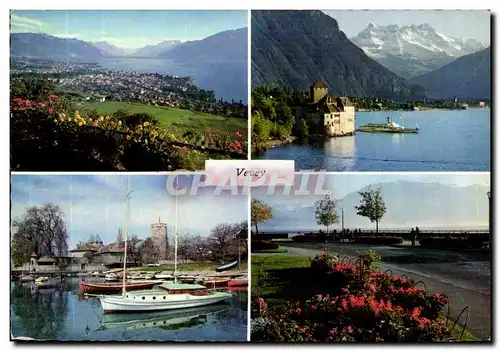 Cartes postales moderne Vevey