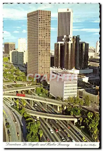 Cartes postales moderne The Heart of Modern Downtown Los Angeles
