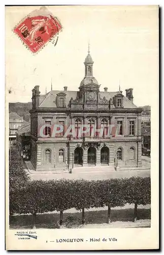 Cartes postales Longuyon Hotel de Ville