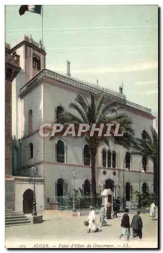 Cartes postales Alger Palais d Hiver du Gouverneur Algerie