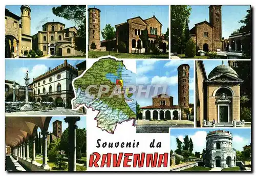 Cartes postales moderne Souvenir da Ravenna