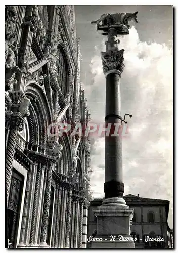 Cartes postales moderne Siena Duorma Sarenio