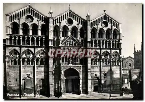 Cartes postales moderne Ferrara Cattedrale