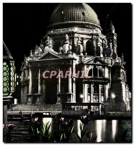 Cartes postales moderne Venice Madonne de la Sante Nocturne