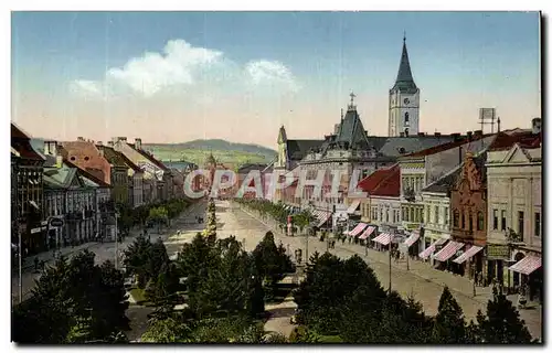 Cartes postales Kosice Ciast Htavncj Ulice