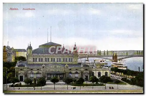 Cartes postales Mainz Stadthalle