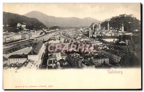 Cartes postales Salzburg