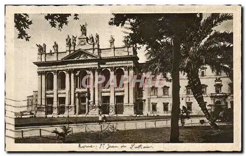 Cartes postales Roma Basilica S Giovanni in Laterano