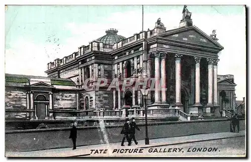 Cartes postales Tate Picture Gallery London