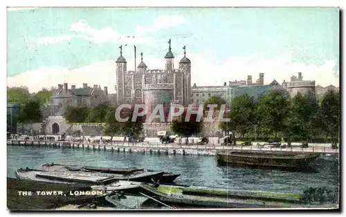 Cartes postales The Tower London