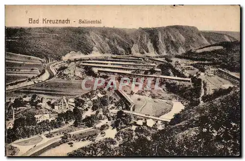 Cartes postales Bad Kreuznach Salinental