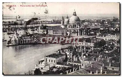 Cartes postales Venezia Panorama dal Campanile